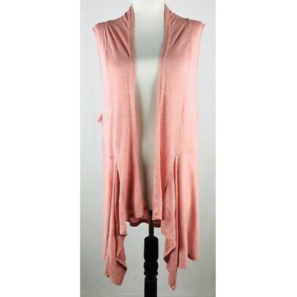 Sleeveless coral coverup 🍑 size L